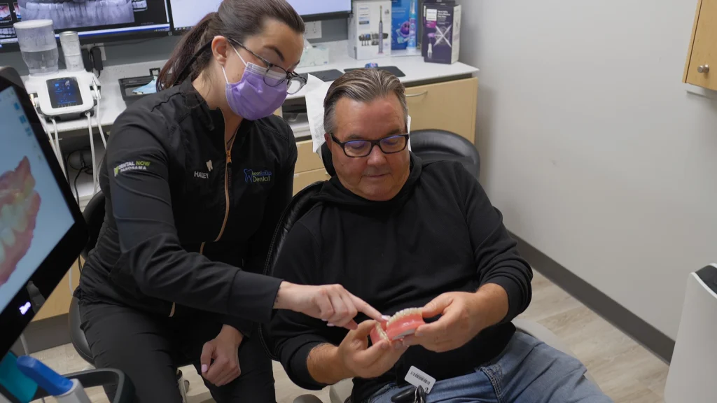 Bite correction in NW Calgary Family Dentist