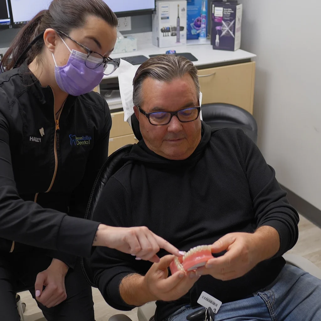 Bite correction in NW Calgary Family Dentist
